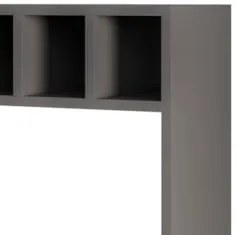 Suporte Micro-Ondas Forno Armário Aéreo com Adega 60cm Lótus Z34 Grafi