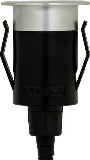 Balizador Led Embutir Aluminio 1W 3000K Ip67 Way Up - PRATA