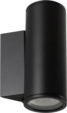 Arandela Aluminio Ip54 Rof - PRETO
