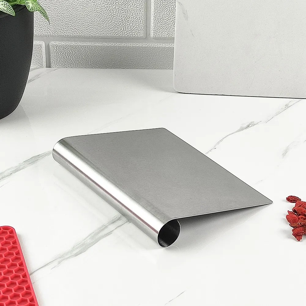 Espátula de Inox para Massas e Legumes