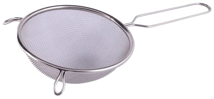 Peneira Em Aço Inox 18 cm