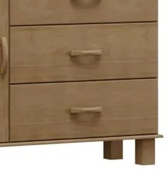 Cômoda Para Quarto 118cm 1 Porta 3 Gavetas Renzo Freijó F07 - Mpozenat