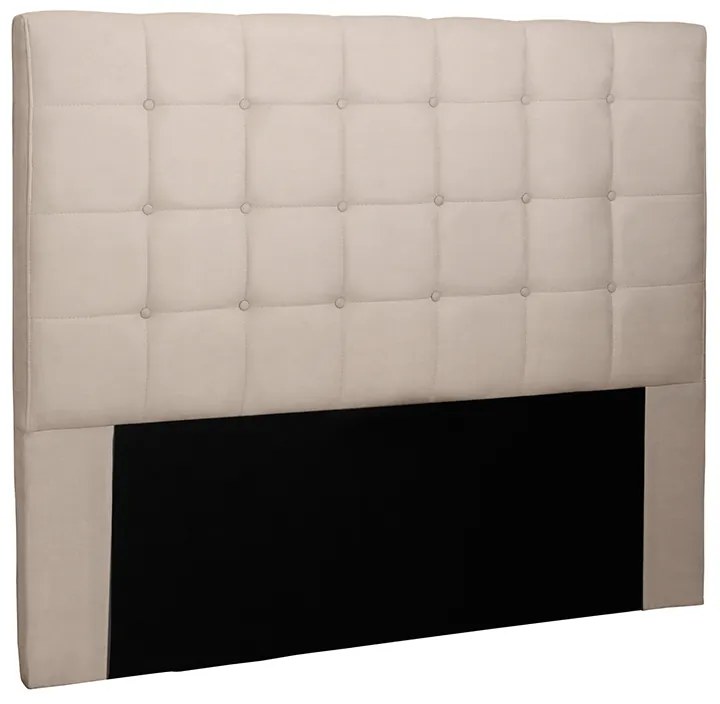 Cabeceira Cama Box Casal Queen 160cm Verona Veludo Bege - Sheep Estofados - Bege