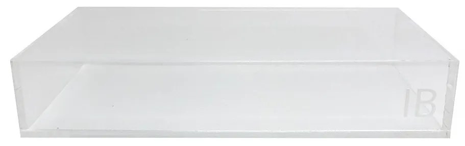 Bandeja em acrílico transparente Personalizada