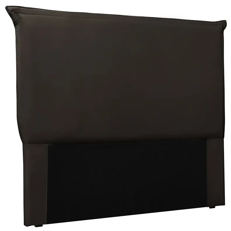 Cabeceira Garden Para Cama Box Solteiro 90 cm Corino - D'Rossi - Marrom