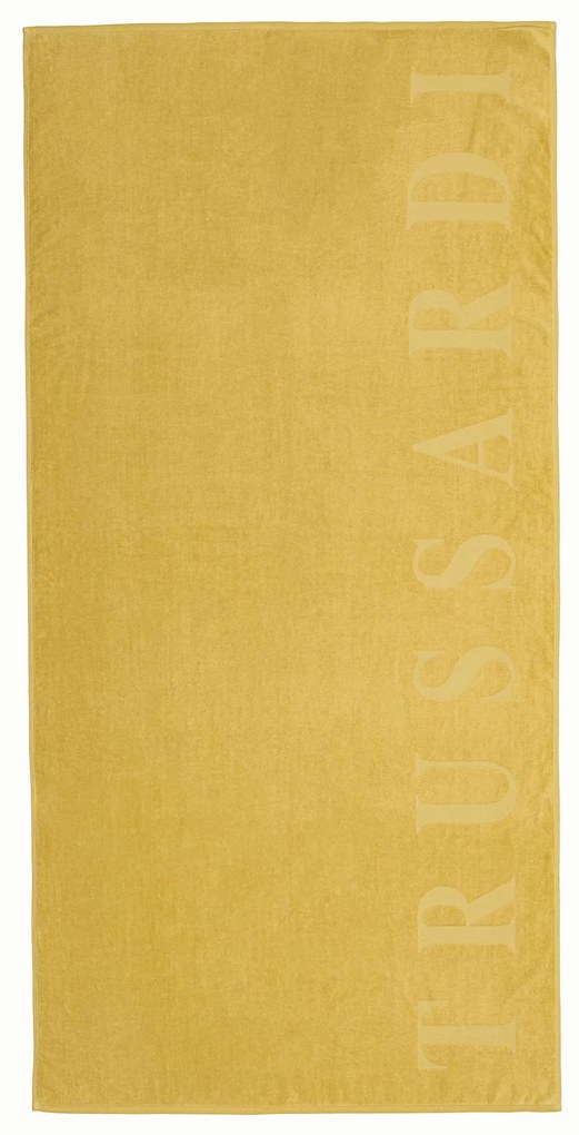 Toalha de Praia Trussardi 100% Algodão Levanto - Oro  Oro