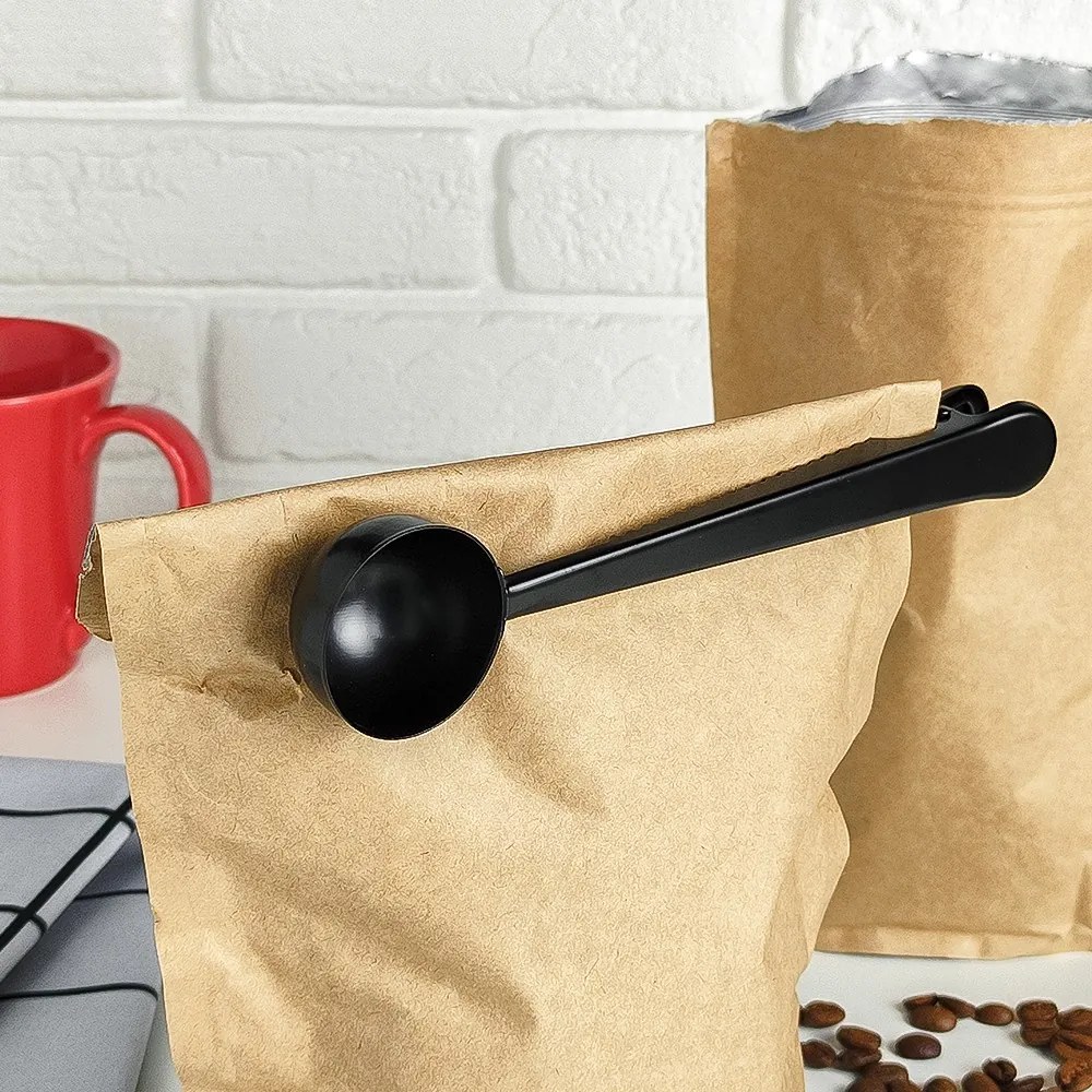 Colher Com Prendedor Inox Onix
