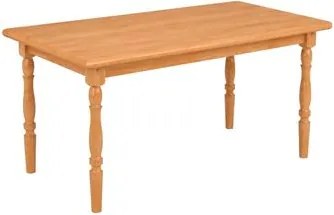 Mesa de Jantar em Madeira 125x80cm Natural Acetinado Piratini