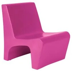 Poltrona Tramontina Berta em Polietileno Rosa Poltrona Berta Rosa em Polietileno Tramontina 92711060