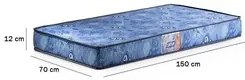 Colchão Para Berço 70cm Espuma D20 Supreme Rota 66 Azul - Gazin