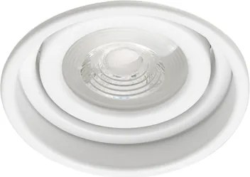Plafon De Embutir Microborda 4,3X10,9Cm Imo - BRANCO