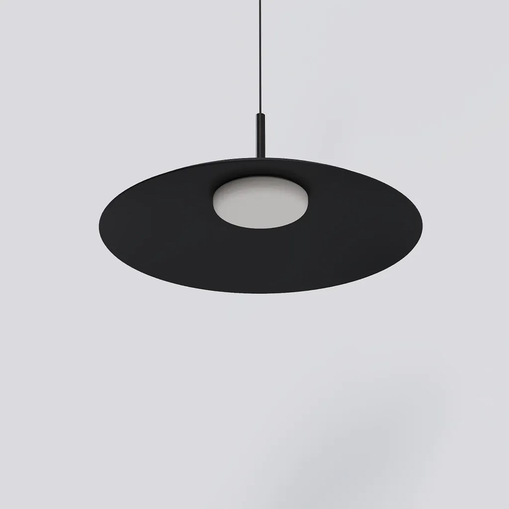 Pendente Tod Dish Egg Large Ø40Cm Led 19W 3000K - Qimporta Pd2526 (CHAMPANHE)