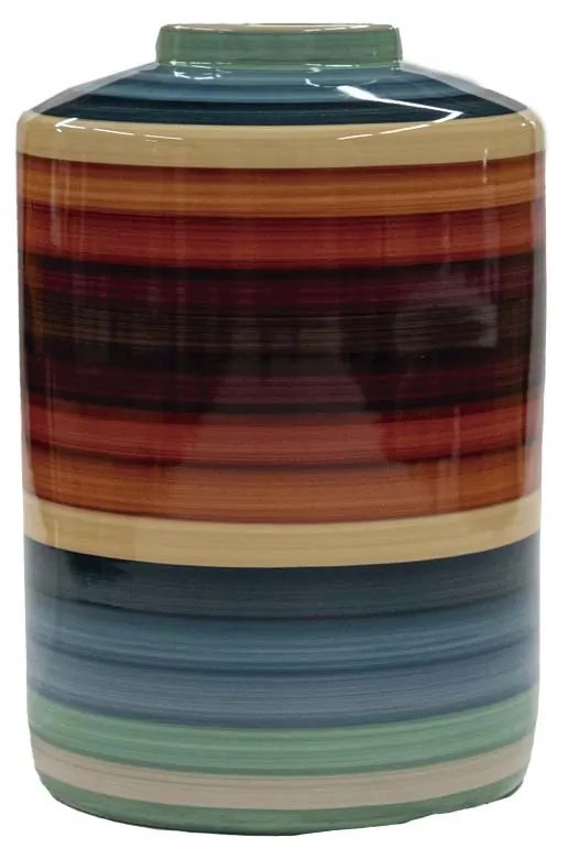 Vaso Reto decorativo em Cerâmica Carolina Haveroth - Uyuni Alto Brilho  Kleiner