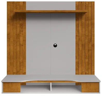 Painel Ipanema Naturalle/Off White - Bechara Móveis