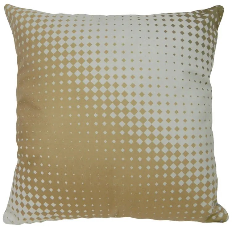 Capa de Almofada Olimpya em Suede Tons Bege com Azul - Liso Azul - 60x30cm