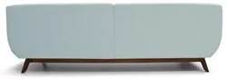 Sofá Atenas 4 Lugares 260cm C12 Branco - Domi