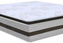 Colchão Box Casal Queen Size 158cm Molas Ensacadas Soft Pillow Love St