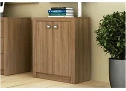 Ambiente para Home Office 02 Peças Amêndoa - Tecno Mobili