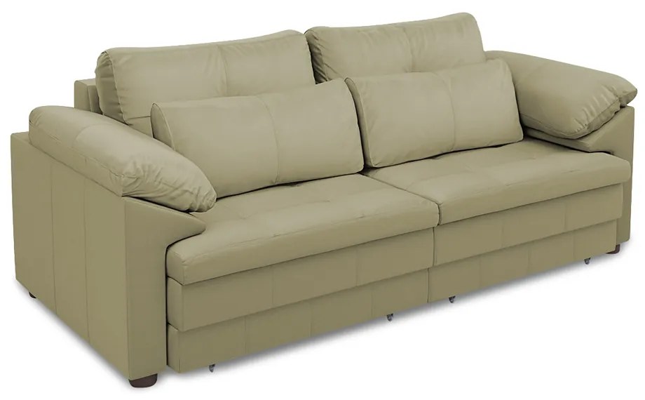 Sofá Retrátil Elétrico Sala de Estar Nolan Bipartido 175cm Conforto Premium em Couro Fendi G58 - Gran Belo