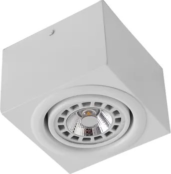 Plafon Sobrepor Aluminio R70 5W 8Cmx11cm - BRANCO