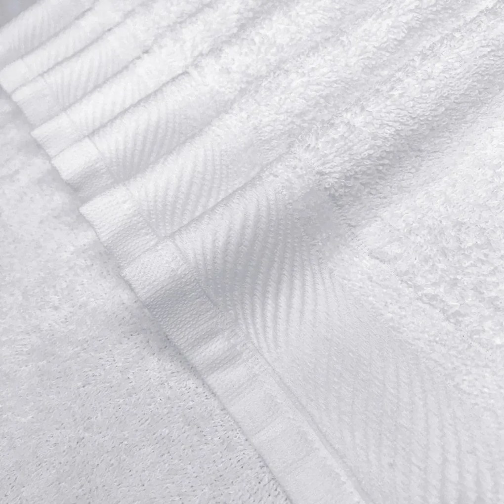 Toalha Banhão Eleganz 100% Algodão UltraSoft Branca