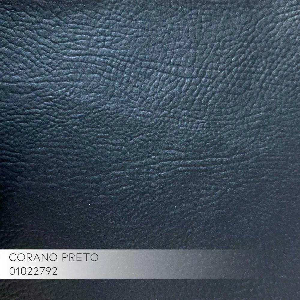 Poltrona do Papai Reclinável Elétrica com Entrada USB Magnum PU Sintético Preto G23 - Gran Belo