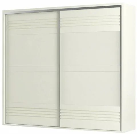 Roupeiro Menfis 2 Portas cor Off White 267cm - 66712 Sun House