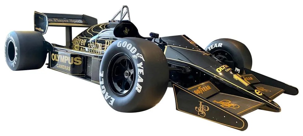 Réplica Carro F1 Decorativo 4,42x2,00 Scala 1:1 LTS G53 - Gran Belo