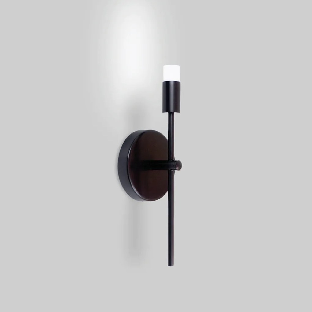 Arandela Cross Simples 37,7X11X7,3Cm Led 5W - Usina 19743/1 (BT - Branco Texturizado, 3000k, 110v)