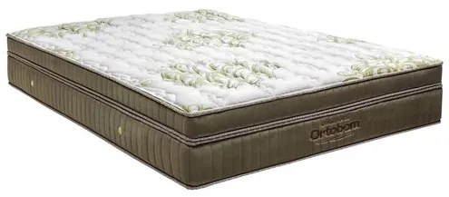 Colchao Gold Ultra Gel Casal 138 cm (LARG) Dourado e Branco - 42471 Sun House
