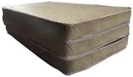 Puff Multifuncional Banco Colch�O D33 Luxo 175X98Cm Suede