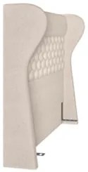 Cabeceira Cama Box Casal 140cm Trinidad Z37 Linho Cru - Mpozenato