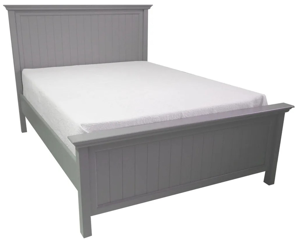 Cama de Casal Unique - Cinza Claire Clássica Kleiner