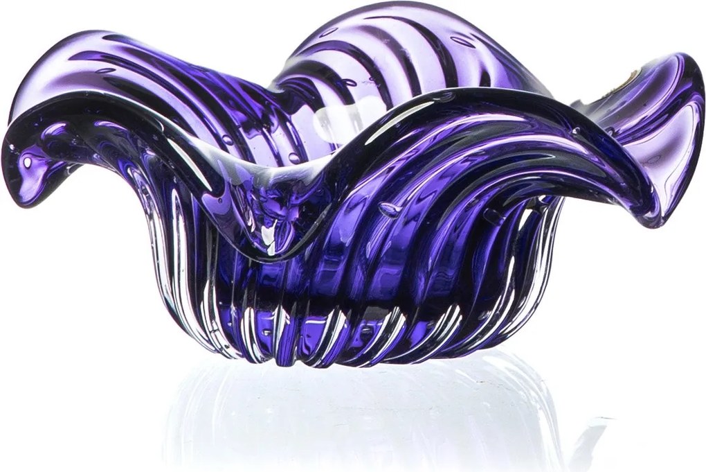 Cachepot Bompietro Murano  Violeta