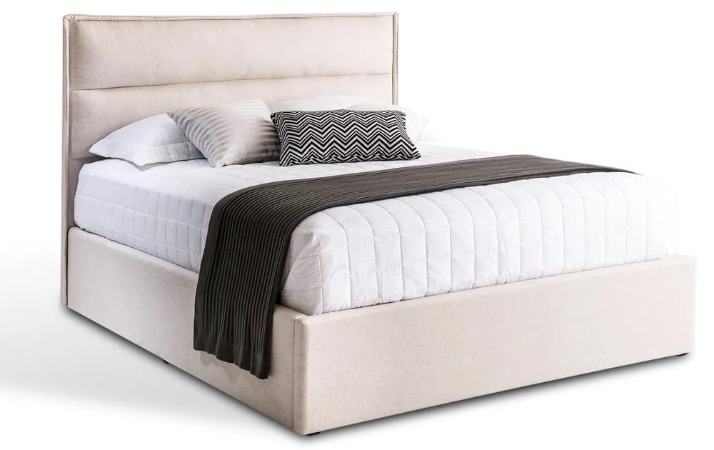 Cama Cloud Estofada Design Sofisticado
