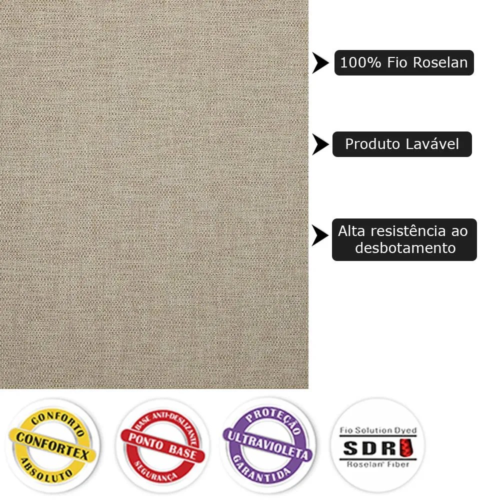 Tapete Para Sala de Estar New Bouclê 2,00x2,50 Piauí G57 - Tapetes São Carlos