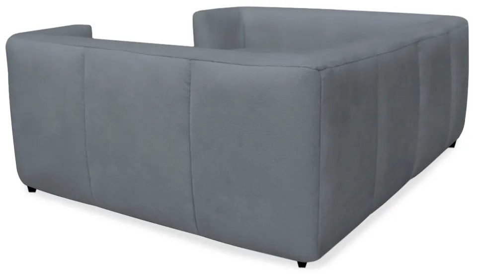 Caminha Cão Cama Pet Lili P/ Cães e Gatos Almofada Lavável Suede Cores - Cinza Grafite