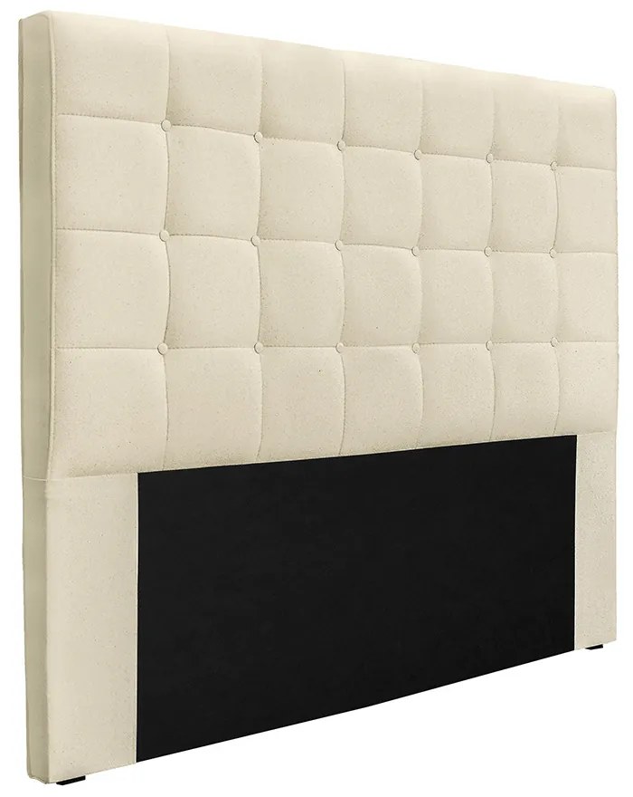 Cabeceira Cama Box Casal 140 cm Verona Linho S04 - D'Rossi - Perola