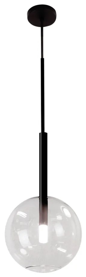 Pendente Ball Ø25X76,4Cm Led 5W - Usina 19725/25 (CN-F - Canela Fosco, 3000k, 110v)