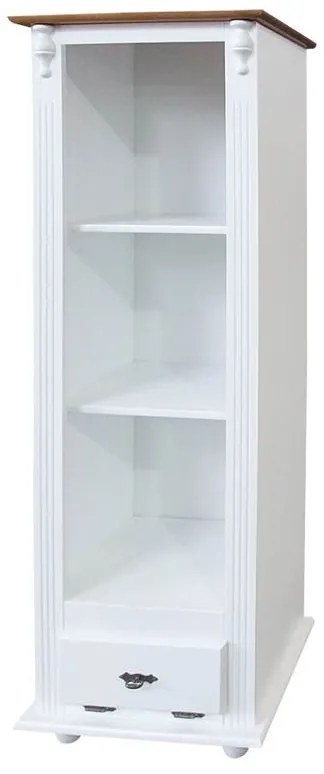 Estante com Gaveta e 2 Prateleiras - Wood Prime MY 25863
