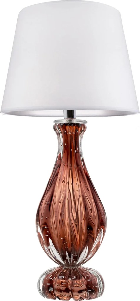 Abajur Murano Giordano - Rubi Dourado  Rubi Dourado