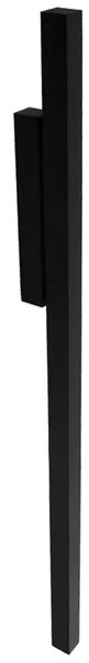 Arandela Led Aluminio 24W 1320Lm 3000K Fit - PRETO