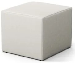 Poltrona de Amamentação Balanço e Puff Lucy Z39 Linho Off White - Mpoz