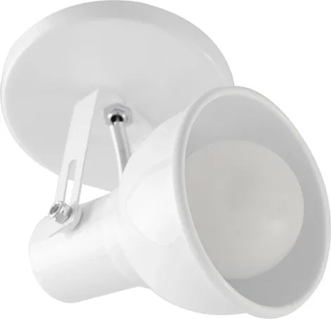 Spot Sobrepor Aluminio 9Cm - BRANCO