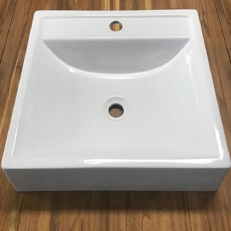 Conjunto Gabinete de Banheiro Completo com Cuba 60cm