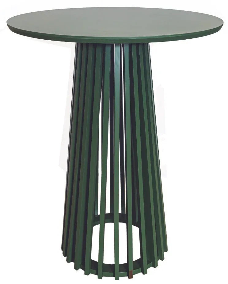 Mesa Alta Ripada Pop Taís Puntel - Verde Oliva  Kleiner