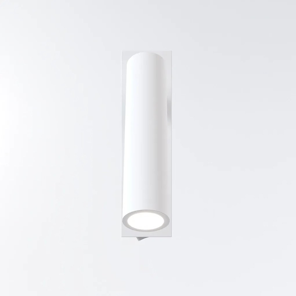 Arandela Focco Articulado 2,5X6,7X12Cm Led 2W 3000K Com Interruptor -... (PRETO)