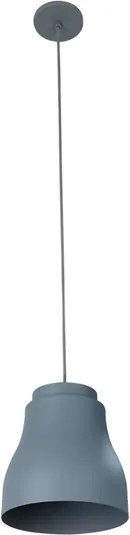 Pendente Alumínio Ø22cm Aruá - AZUL