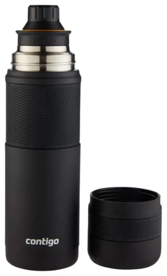 Garrafa Térmica Aço Inox 739ml - Preto Contigo