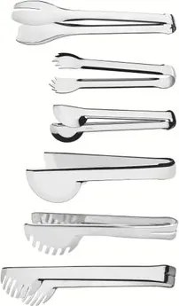 Jogo de Utensílios Tramontina Utility em Aço Inox 6 Peças